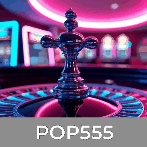 Experiência Profissional e Realista no POP555: Jogos de Mesa ao Vivo