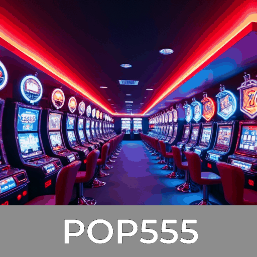 POP555: Caça-níqueis - Mega Prêmios, Jogos de Mesa - Estratégia, Ao Vivo - Autêntico