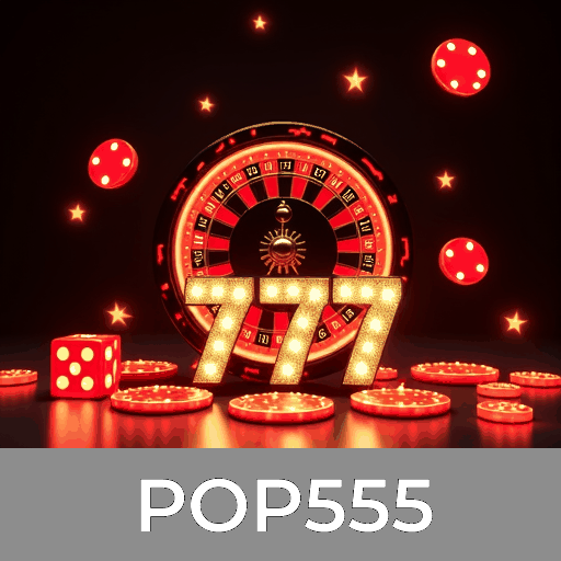 Aventura Vibrante com Jogos de Cassino no POP555