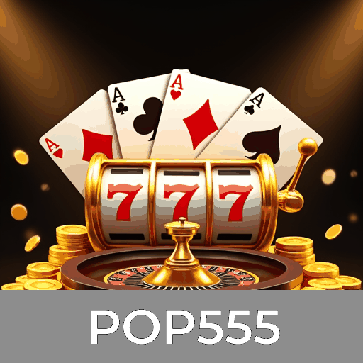 Experiência VIP de Roleta e Blackjack no POP555 com Dealers Brasileiros