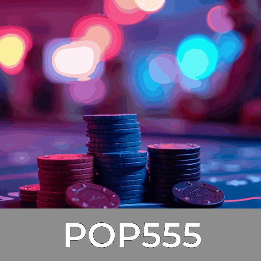 Aventura Vibrante com Jogos de Cassino no POP555
